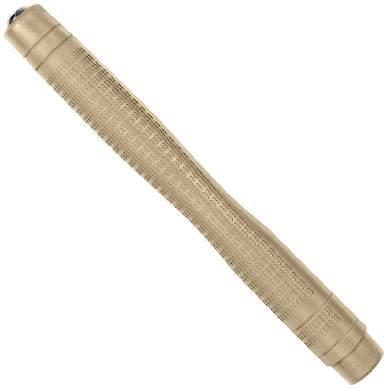 Pałka teleskopowa ESP Ergonomic hartowana 26" - Chrome/Khaki