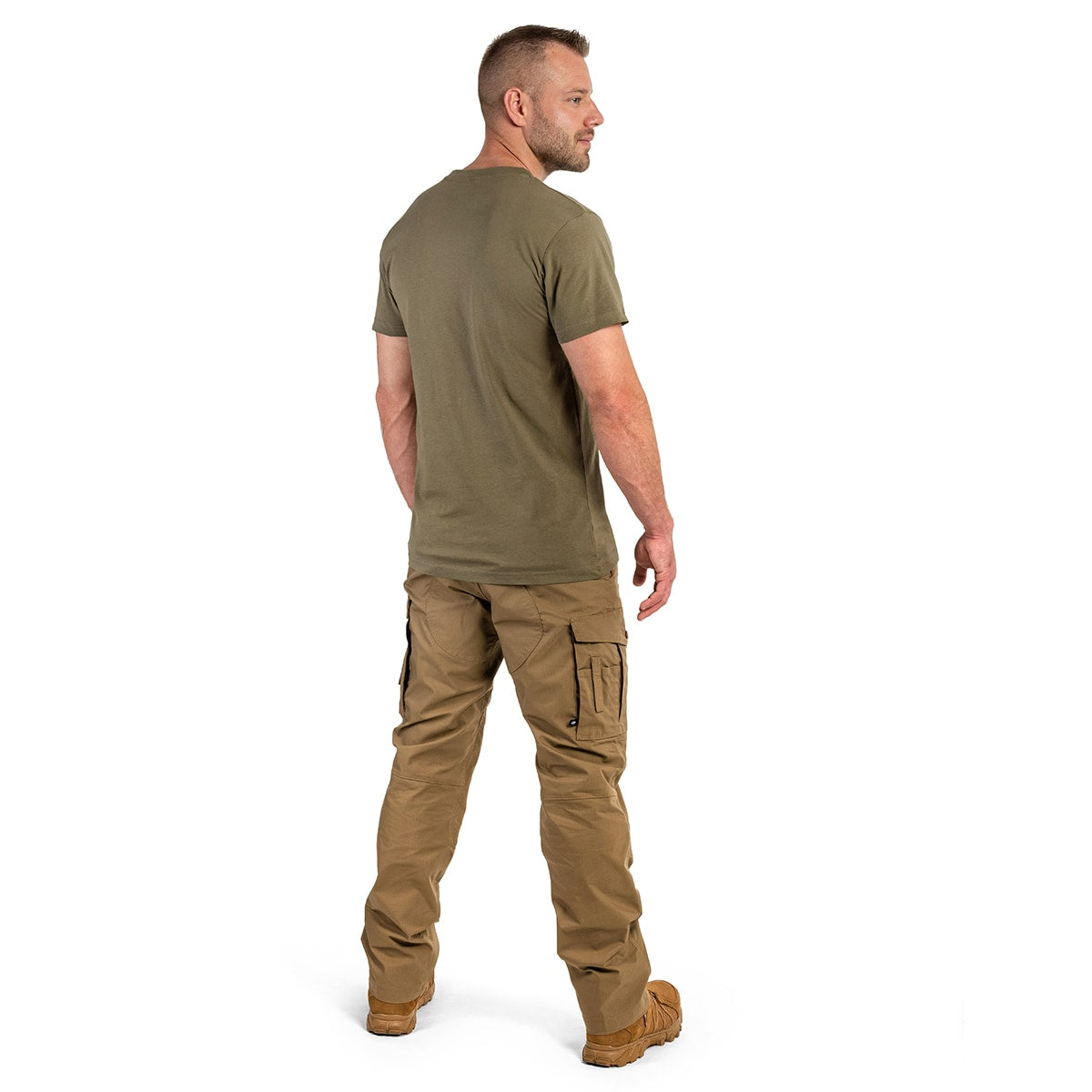 Koszulka T-shirt Voyovnik - Olive
