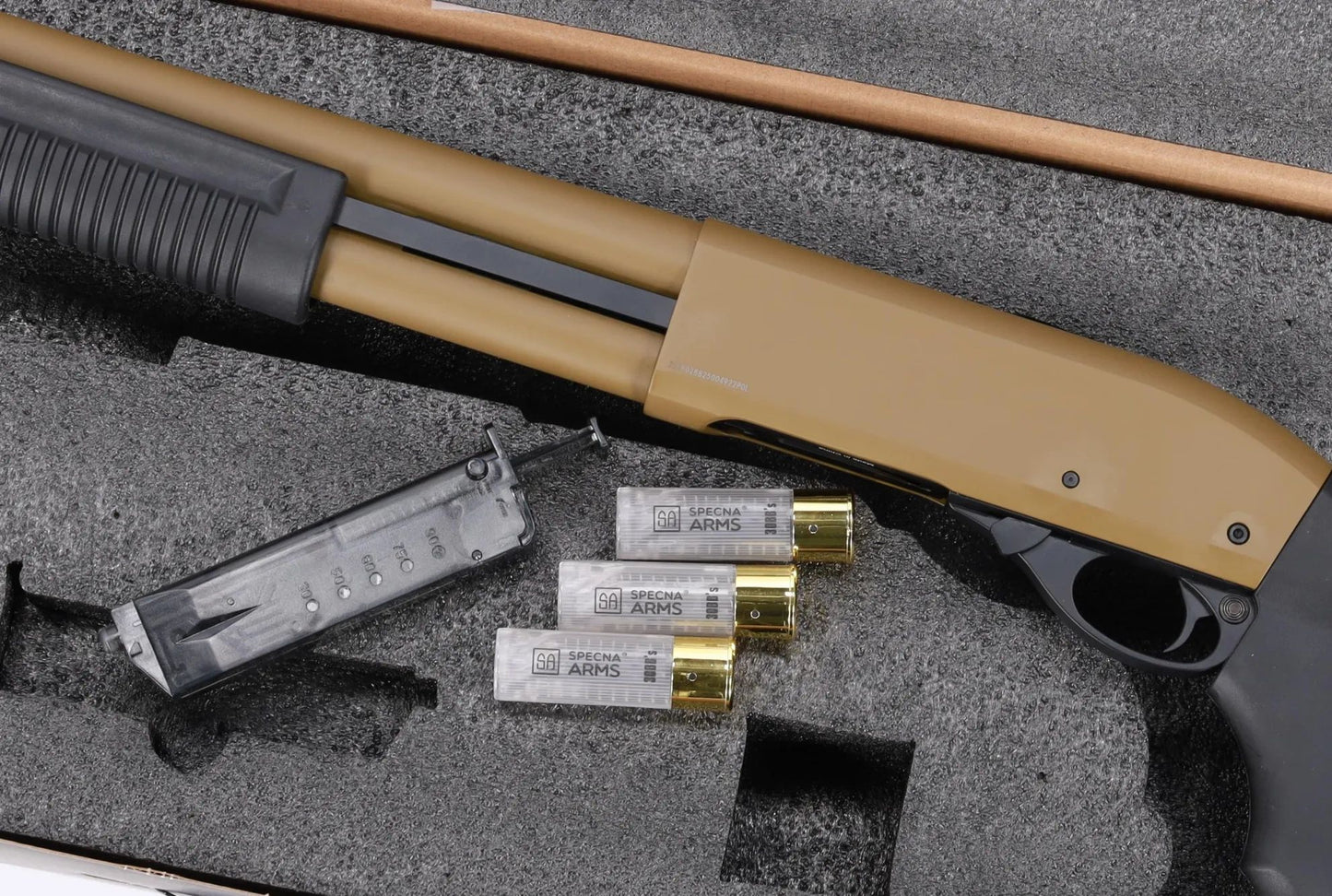 Strzelba GBB Specna Arms SA-VGS18 Vapor - Half-Tan