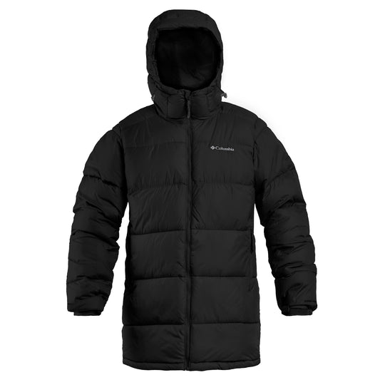 Kurtka Columbia Pike Lake Puffer Parka - Black