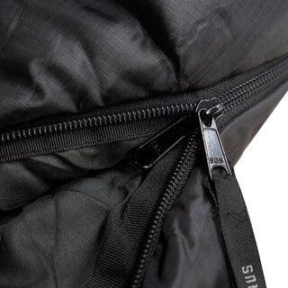 Śpiwór Alpinus Classic 1250 g Czarny - lewy