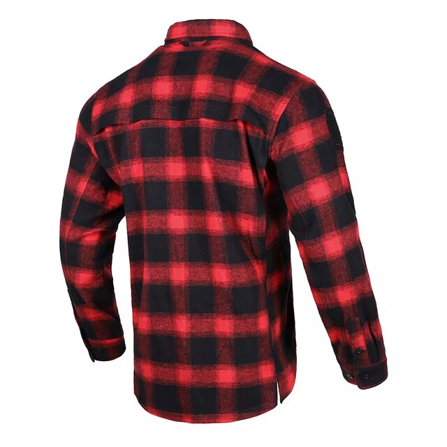 Koszula Emerson Gear Blue Label Longicorn - Black/Red