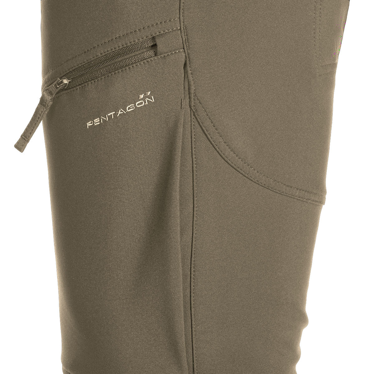 Spodnie Pentagon Renegade Taiga RAL7013 - wodoodporne