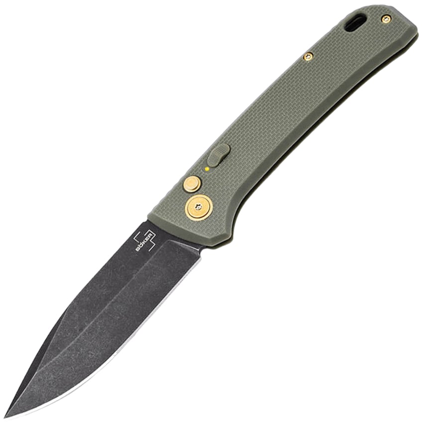Nóż sprężynowy Boker Plus FRND - OD Green
