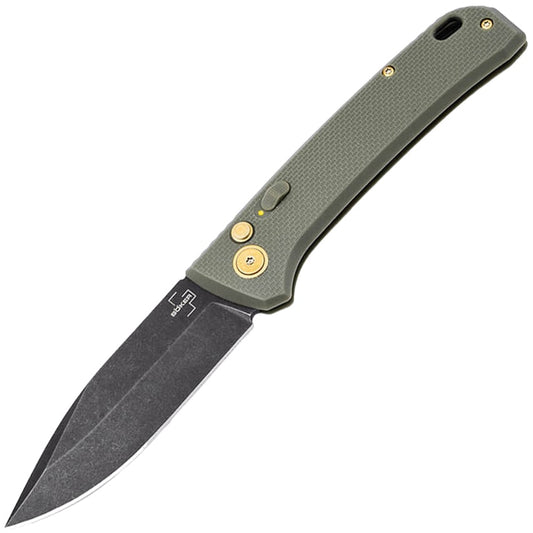 Nóż sprężynowy Boker Plus FRND - OD Green