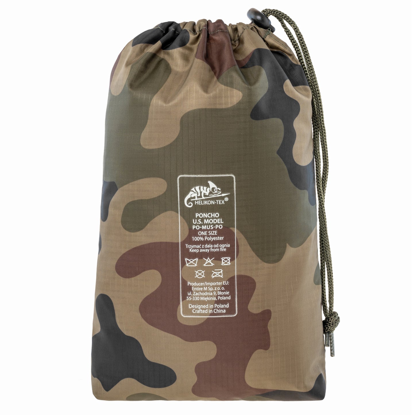 Ponczo Helikon U.S. Model - wz.93 Pantera PL Woodland