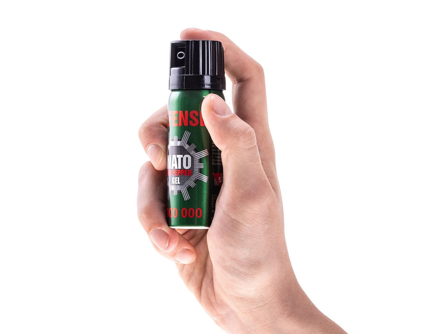 Gaz pieprzowy Nato Defense Military żel - stożek 50 ml