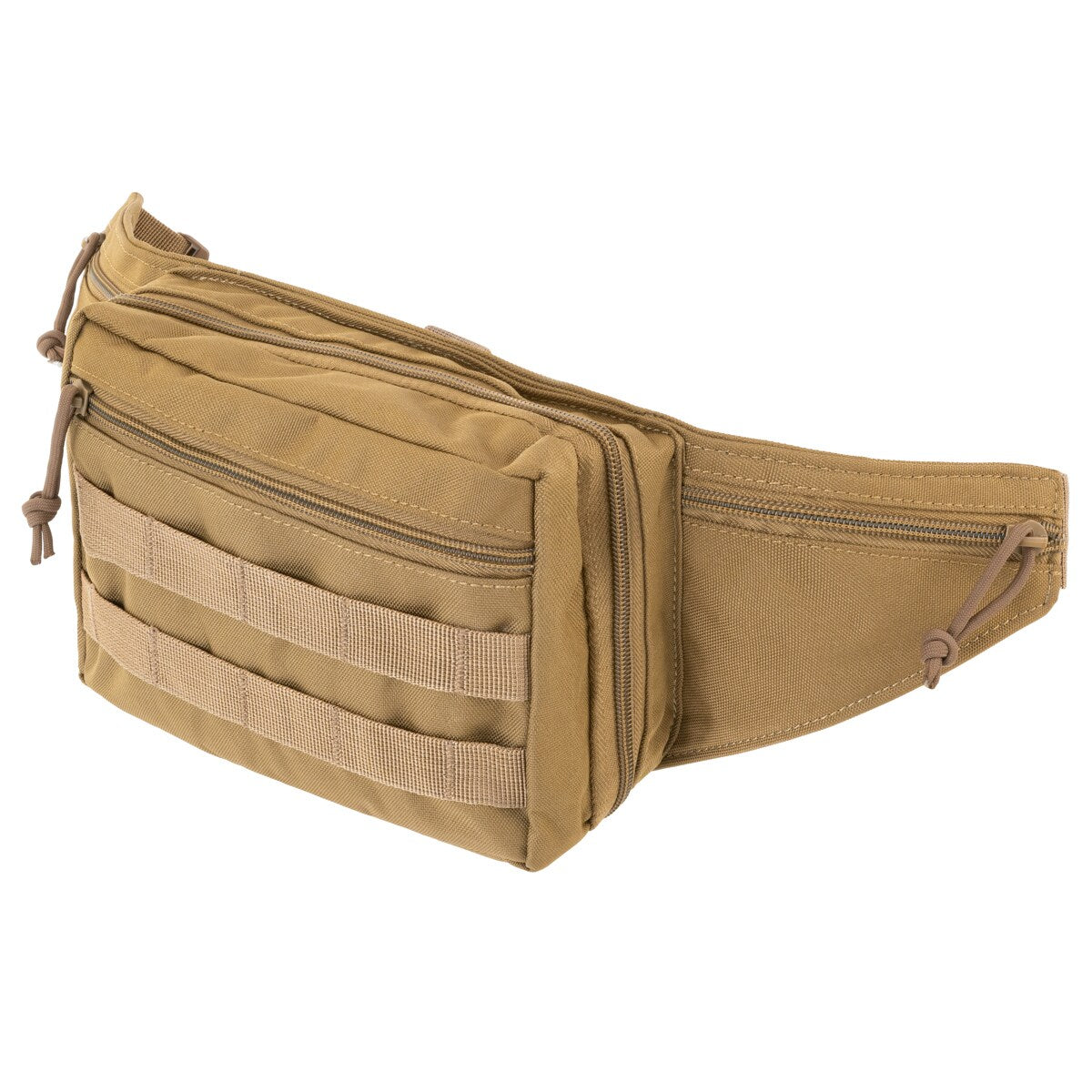 Torba biodrowa Voodoo Tactical Hide-A-Weapon Fanny Pack - Coyote