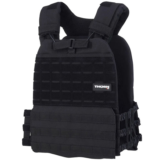 Kamizelka obciążeniowa Thorn+Fit Tactic - Black
