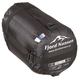 Śpiwór Fjord Nansen Drammen MID Sapphire 1040 g - prawy