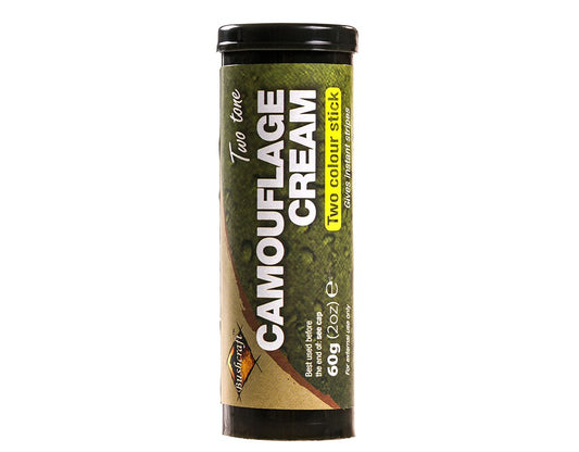Farba maskująca BCB Bushcraft - Czarna/Zielona 60 g