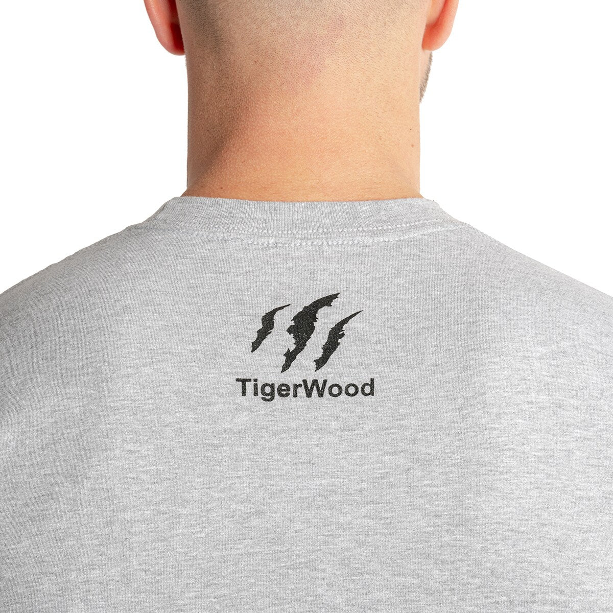 Koszulka T-shirt TigerWood Róża Wiatrów - Szara