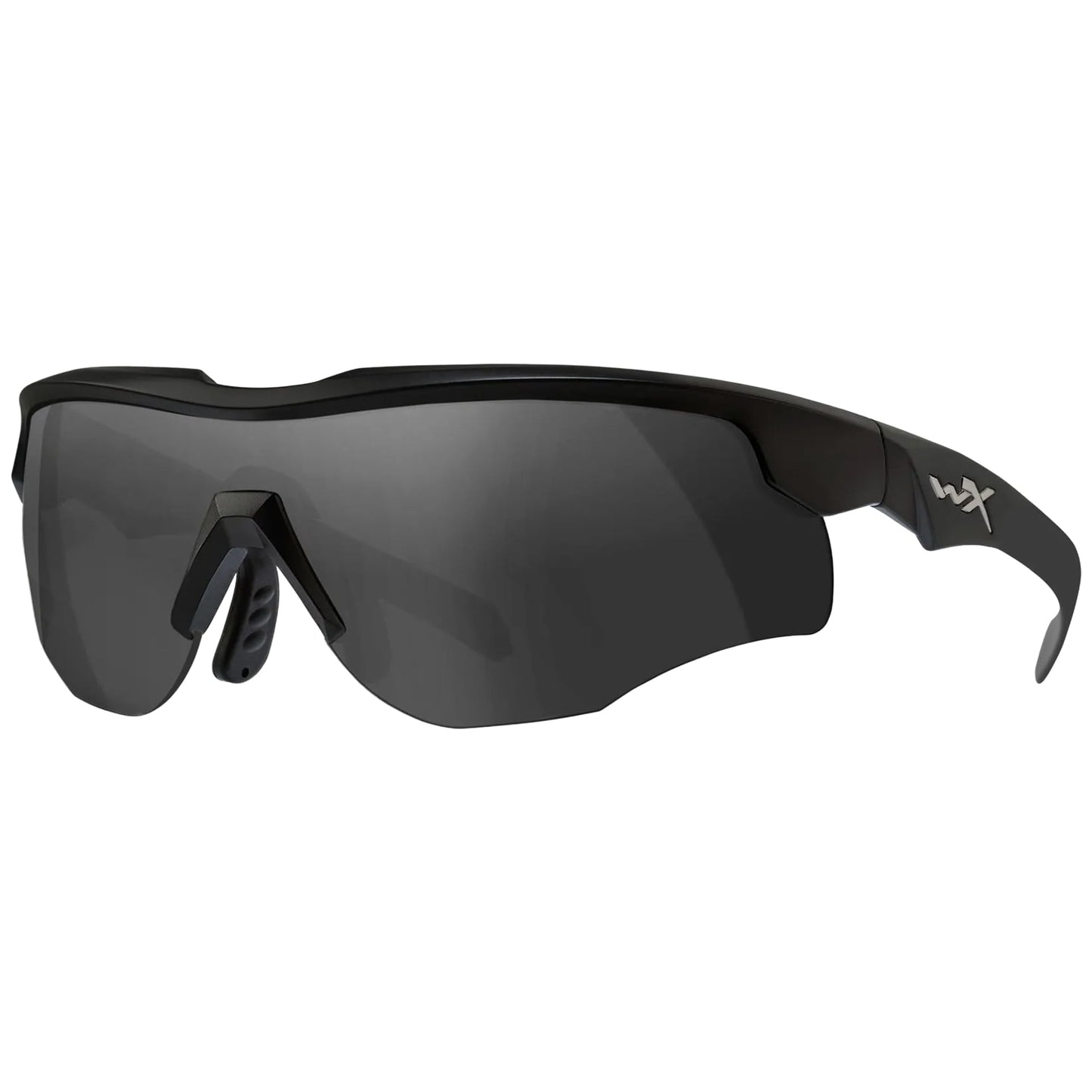Okulary taktyczne Wiley X Rogue Comm Set 3in1 - Matte Black