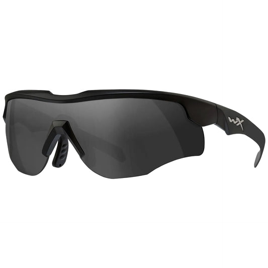 Okulary taktyczne Wiley X Rogue Comm Set 3in1 - Matte Black