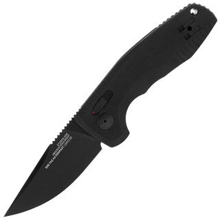 Nóż sprężynowy SOG-TAC AU Compact - Black