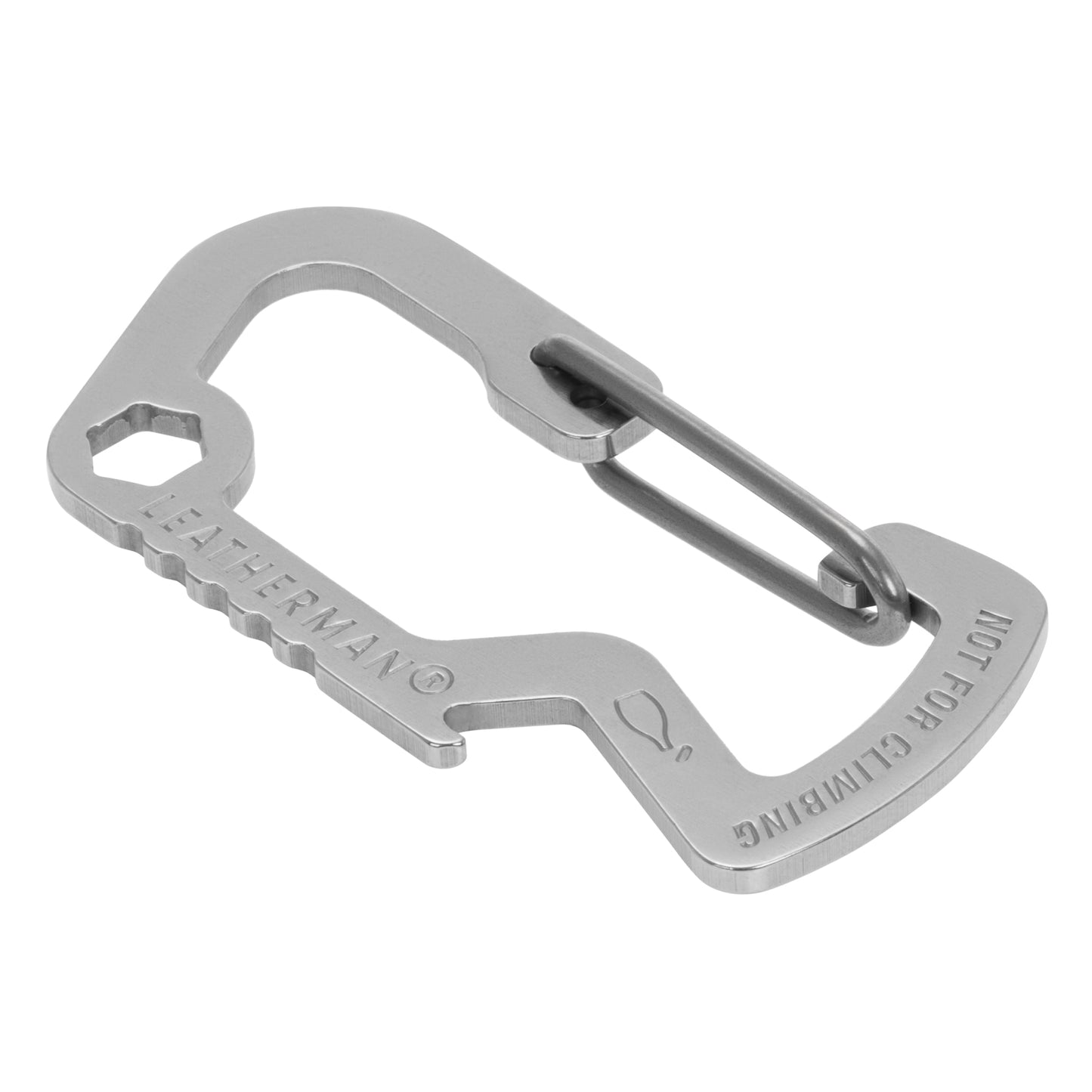 Karabińczyk Leatherman z otwieraczem do butelek