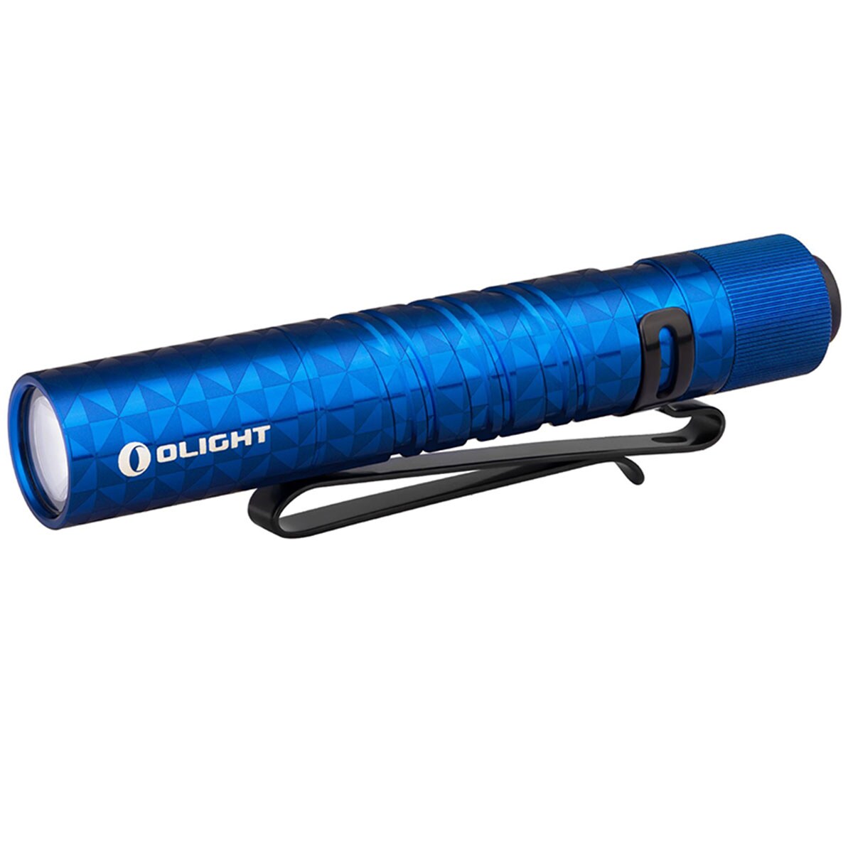 Latarka Olight I3T EOS Pinwheel Blue - 180 lumenów