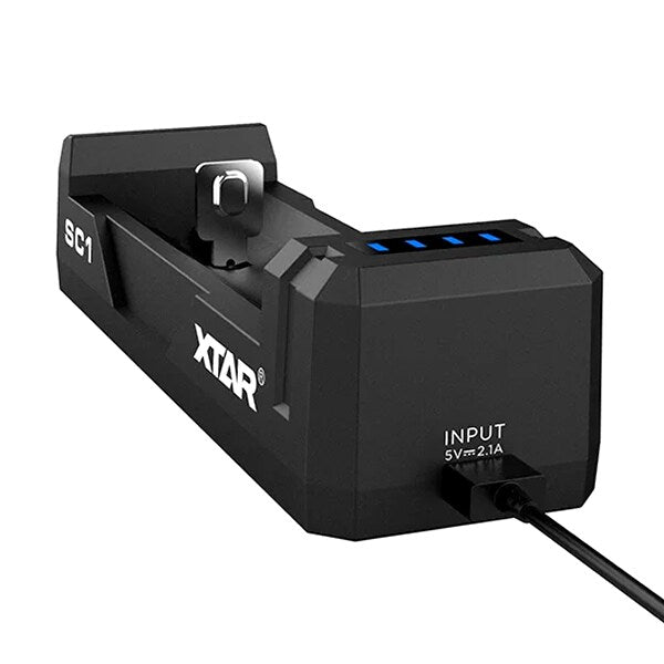 Ładowarka do akumulatorów Xtar SC1 - Black