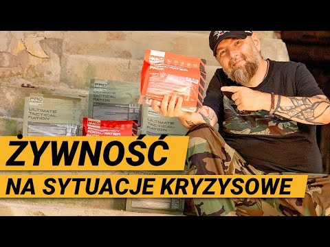 Racja żywnościowa Pro Ration Emergency Food/Water pack - Menu I