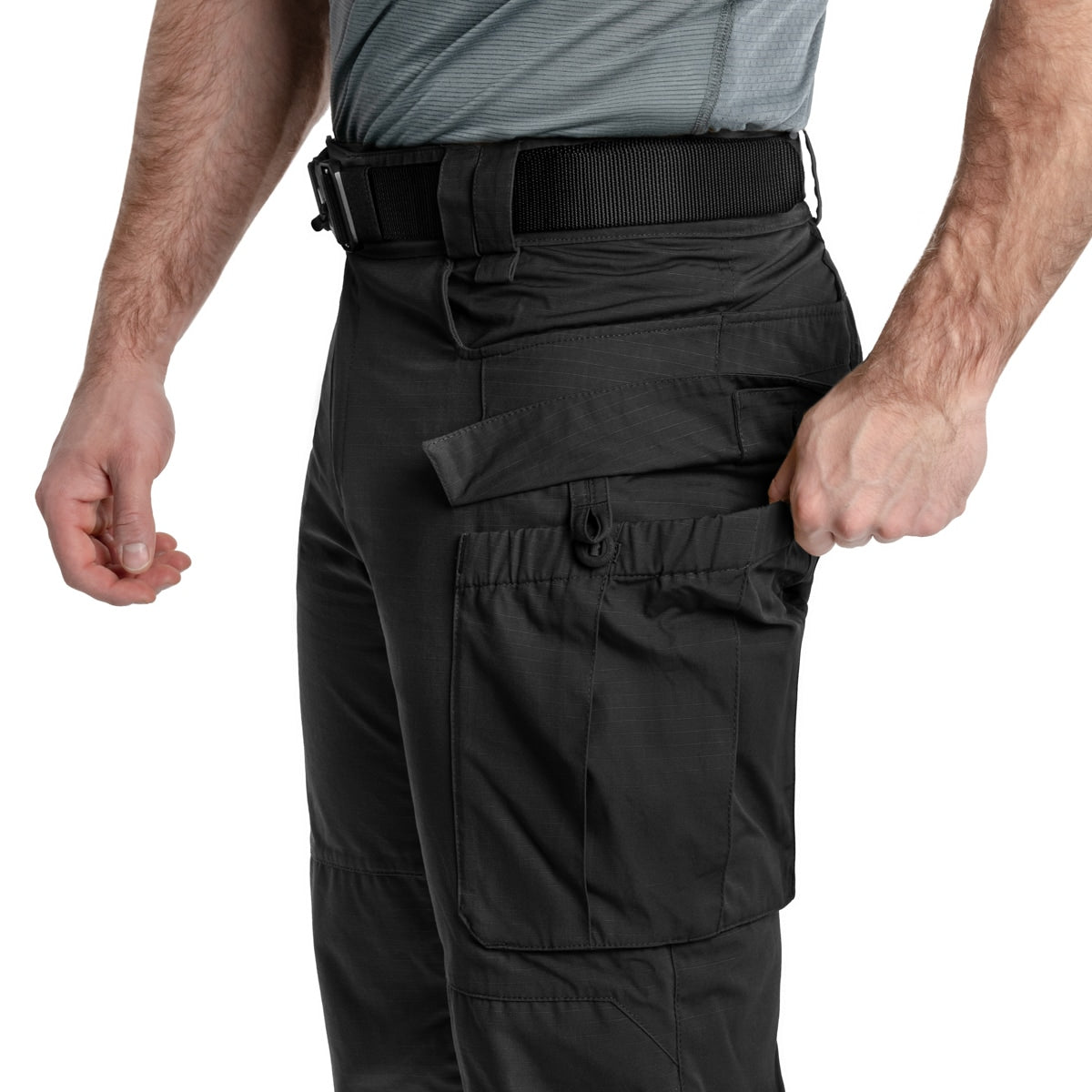 Spodnie Helikon MBDU NyCo Rip-Stop - Black