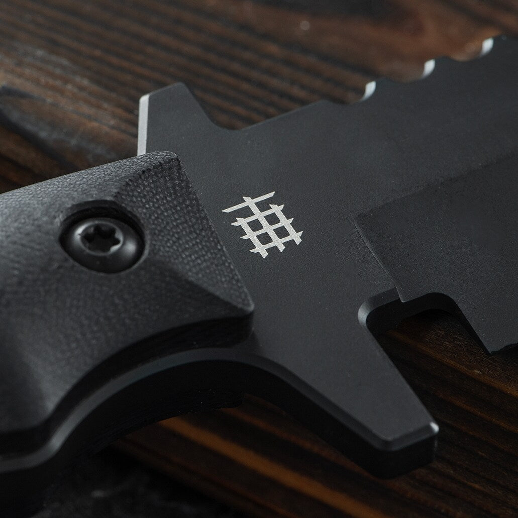 Nóż taktyczny Halfbreed Blades MIK-02 Medium Infantry Knife - Black