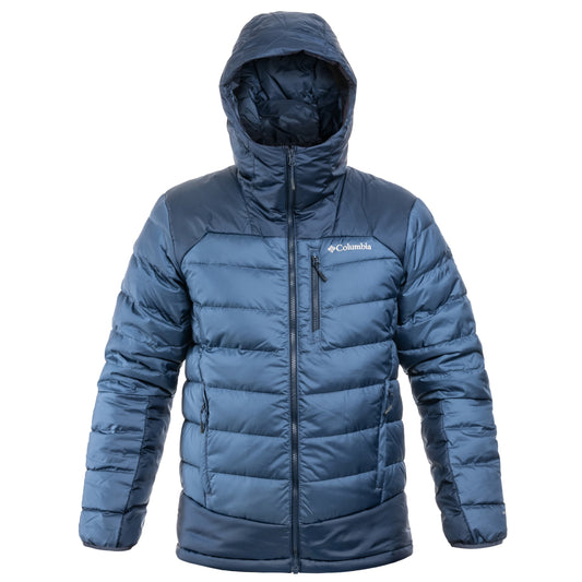 Kurtka Columbia Autumn Park II Down Hooded Jacket - Dark Mountain
