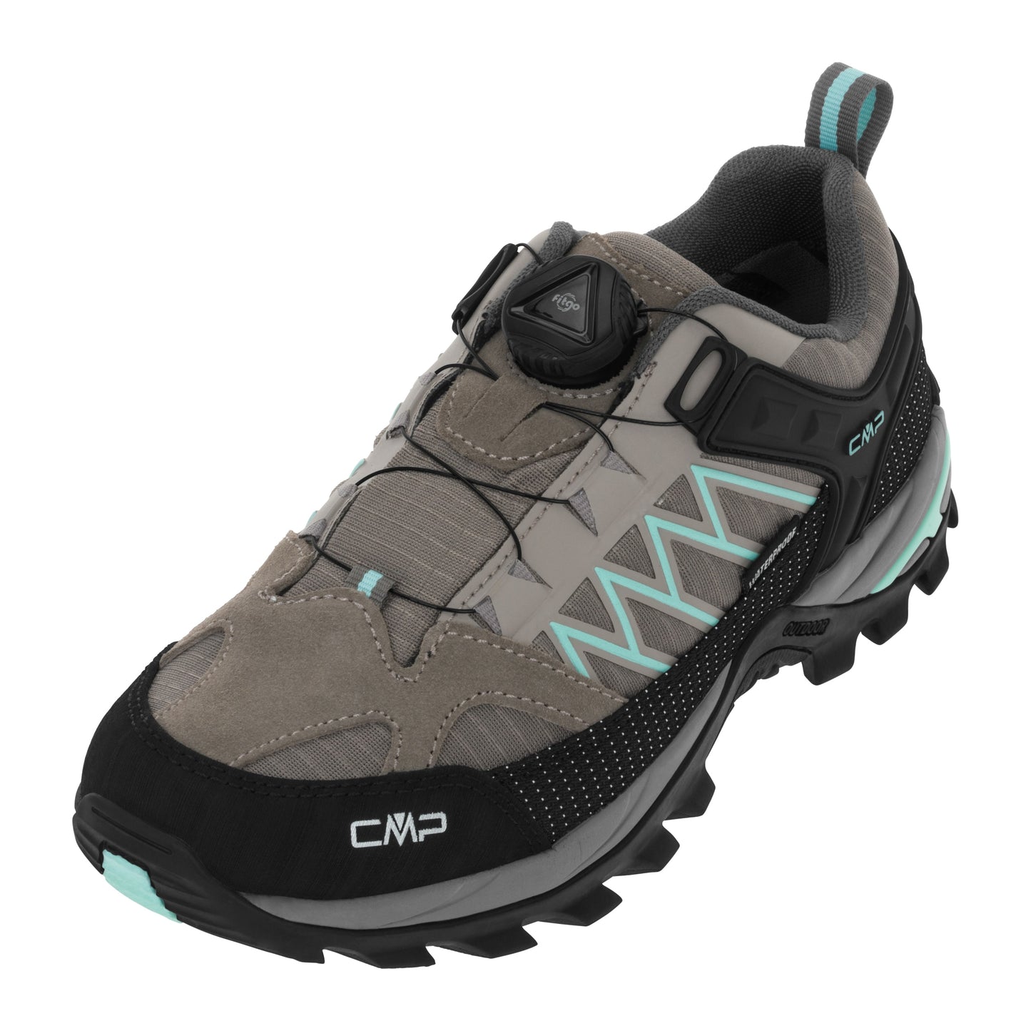 Buty damskie CMP Rigel Fitgo WP Low - Deserto-Opale