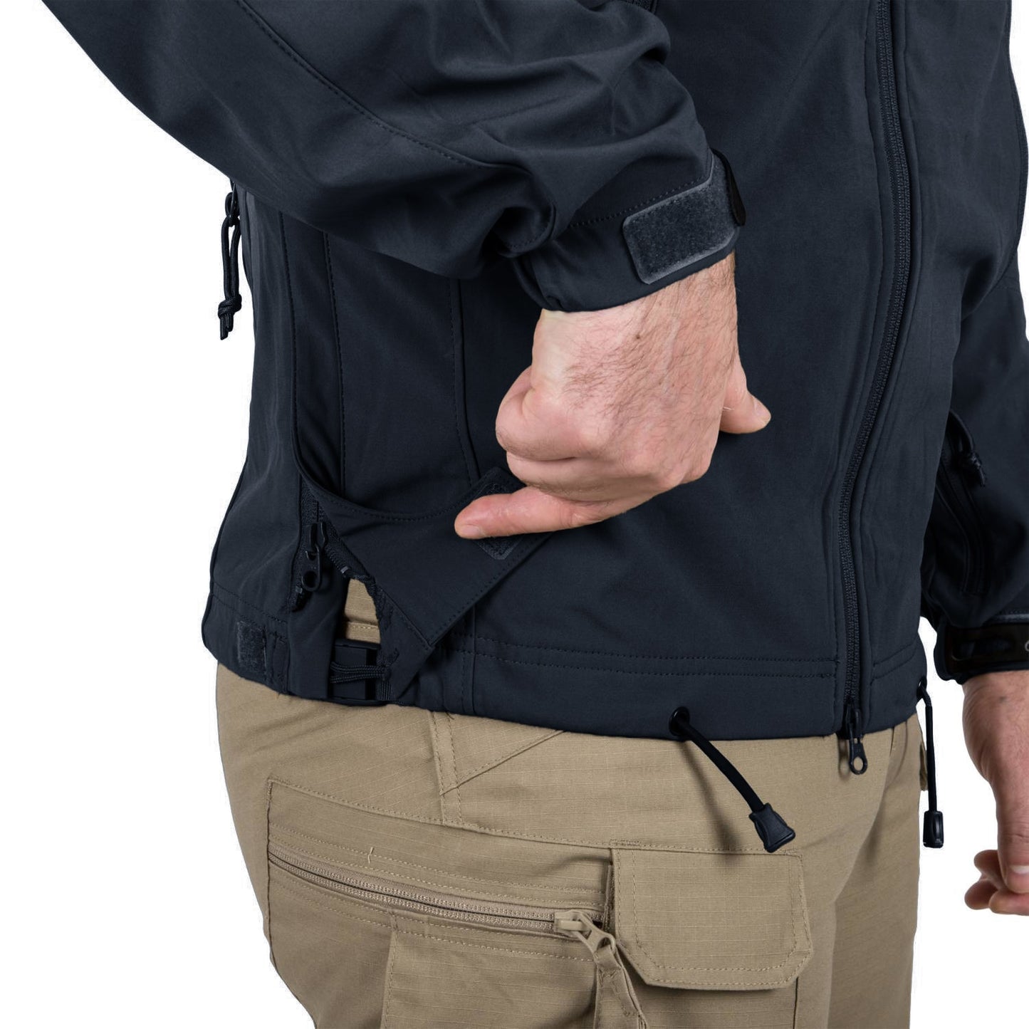 Kurtka Helikon Cougar Softshell Windblocker QSA HID - Navy Blue