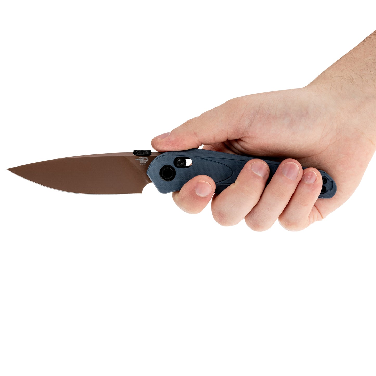 Nóż składany Bestech Knives Mothus - Blue