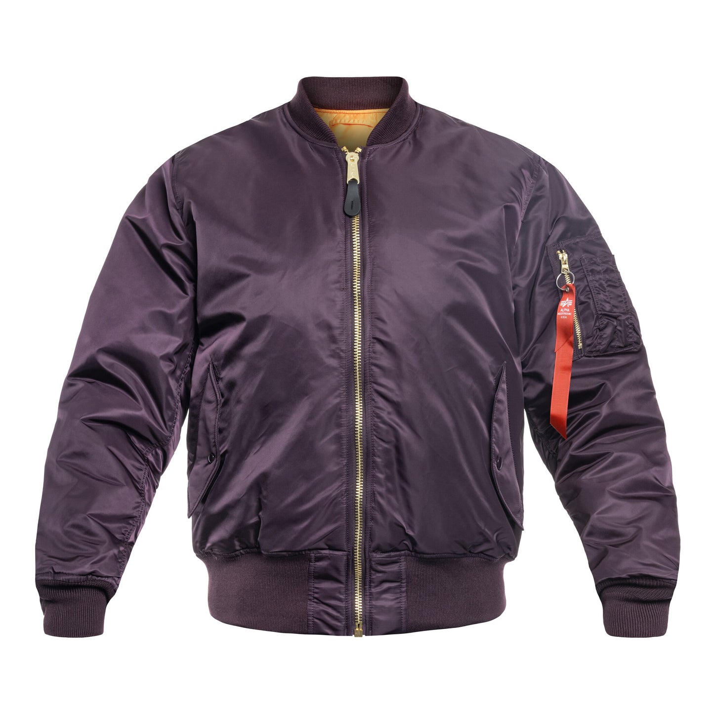 Kurtka Alpha Industries MA-1 Heritage - Plum