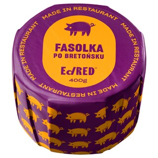 Żywność konserwowana Ed Red - Fasolka po bretońsku 400 g