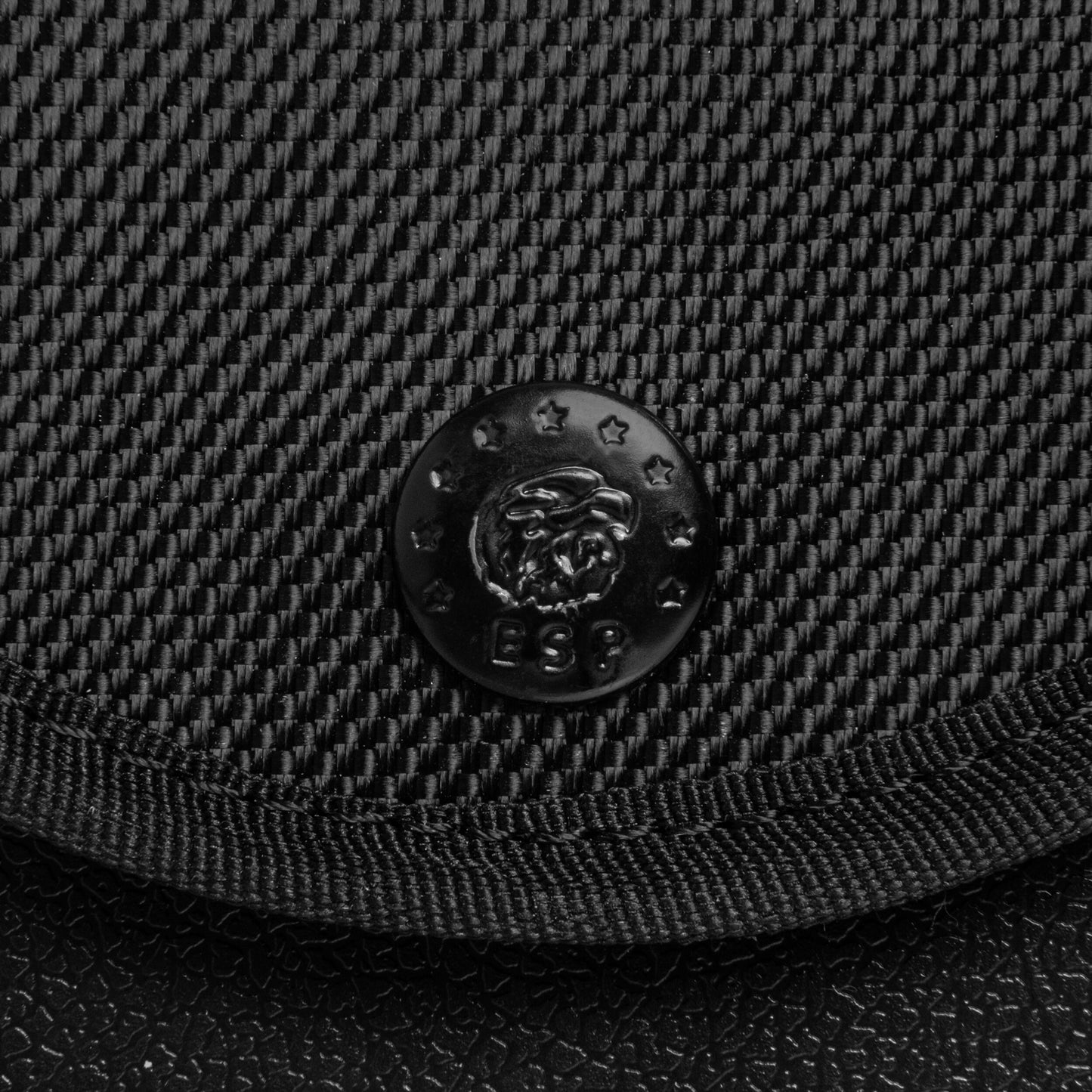 Kabura obrotowa na kajdanki jednorazowe ESP HTH-76 - Black