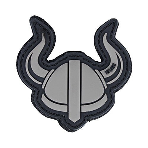 Naszywka 101 Inc. 3D Viking Helmet - Szary
