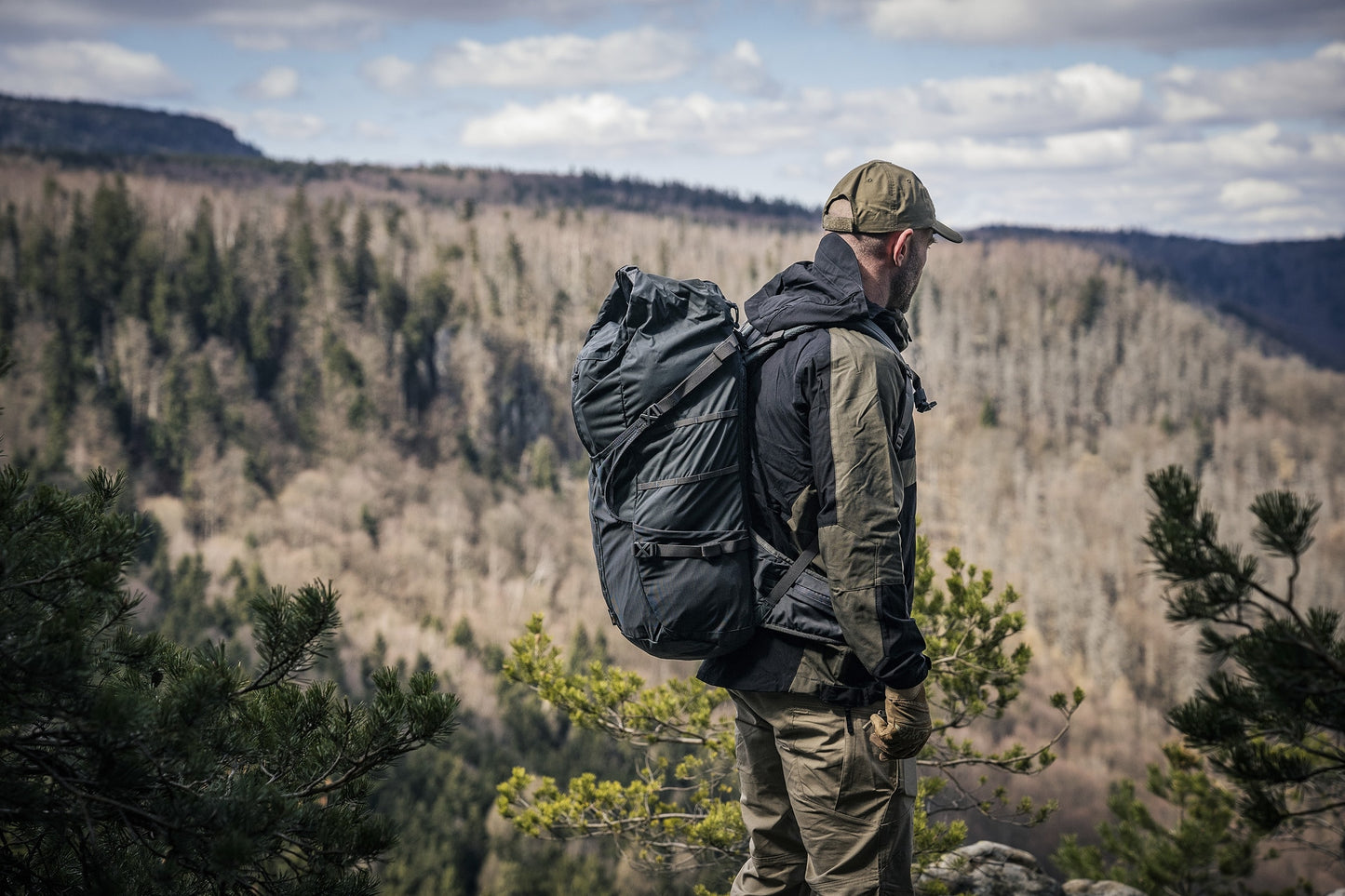 Plecak Helikon Summit 40 l - Shadow Grey