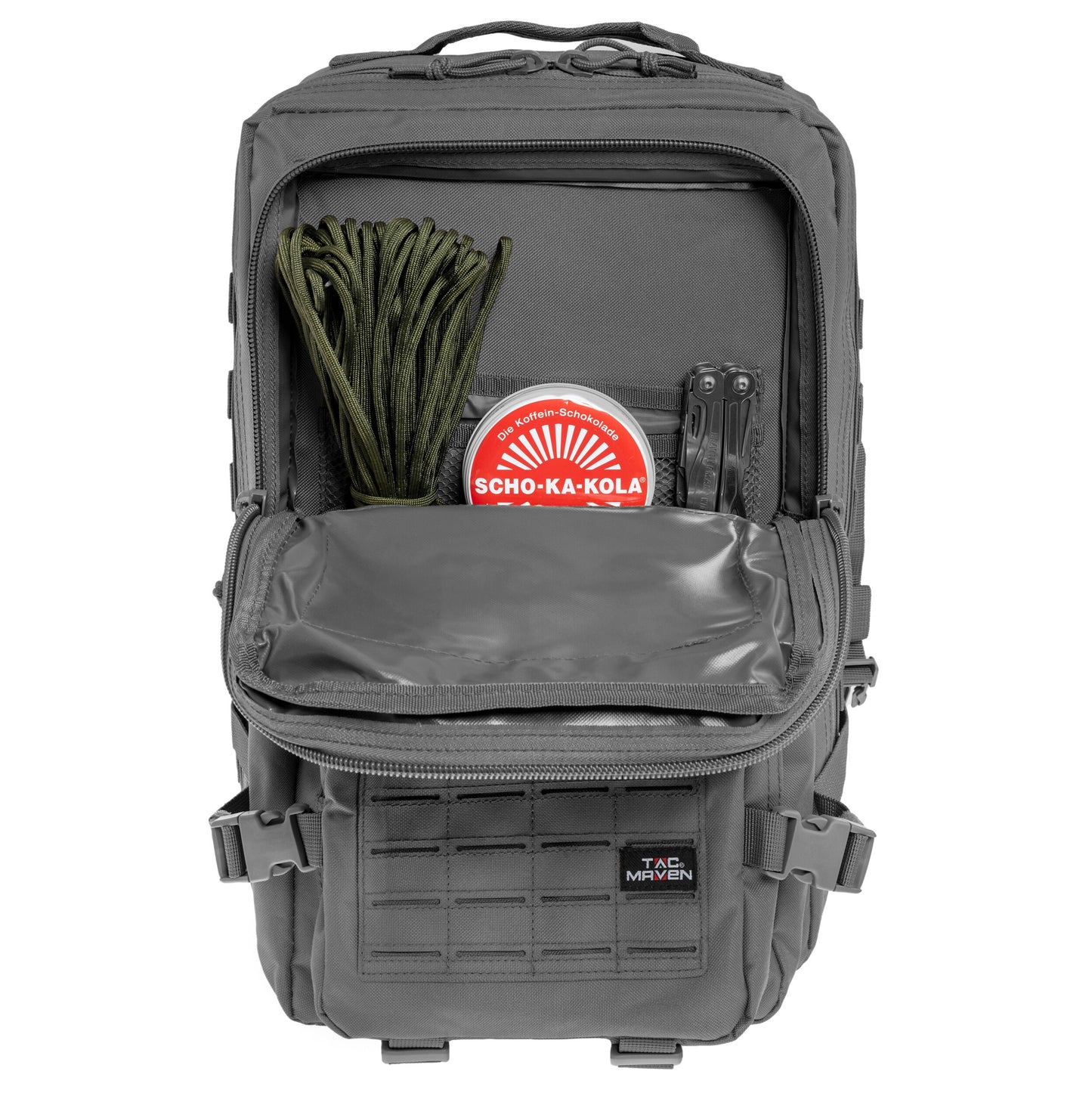 Plecak Pentagon Tac Maven Assault Laser Cut Large 51 l - Wolf Grey
