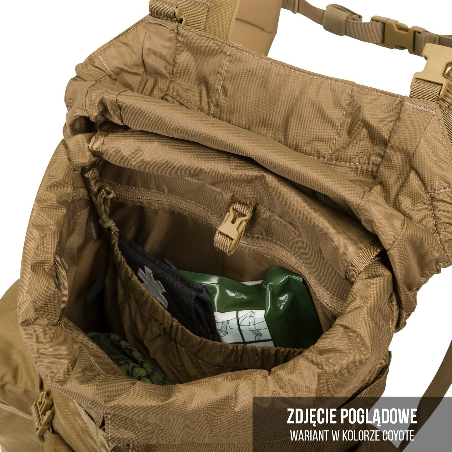 Plecak Helikon Bergen 18 l - Tiger Stripe
