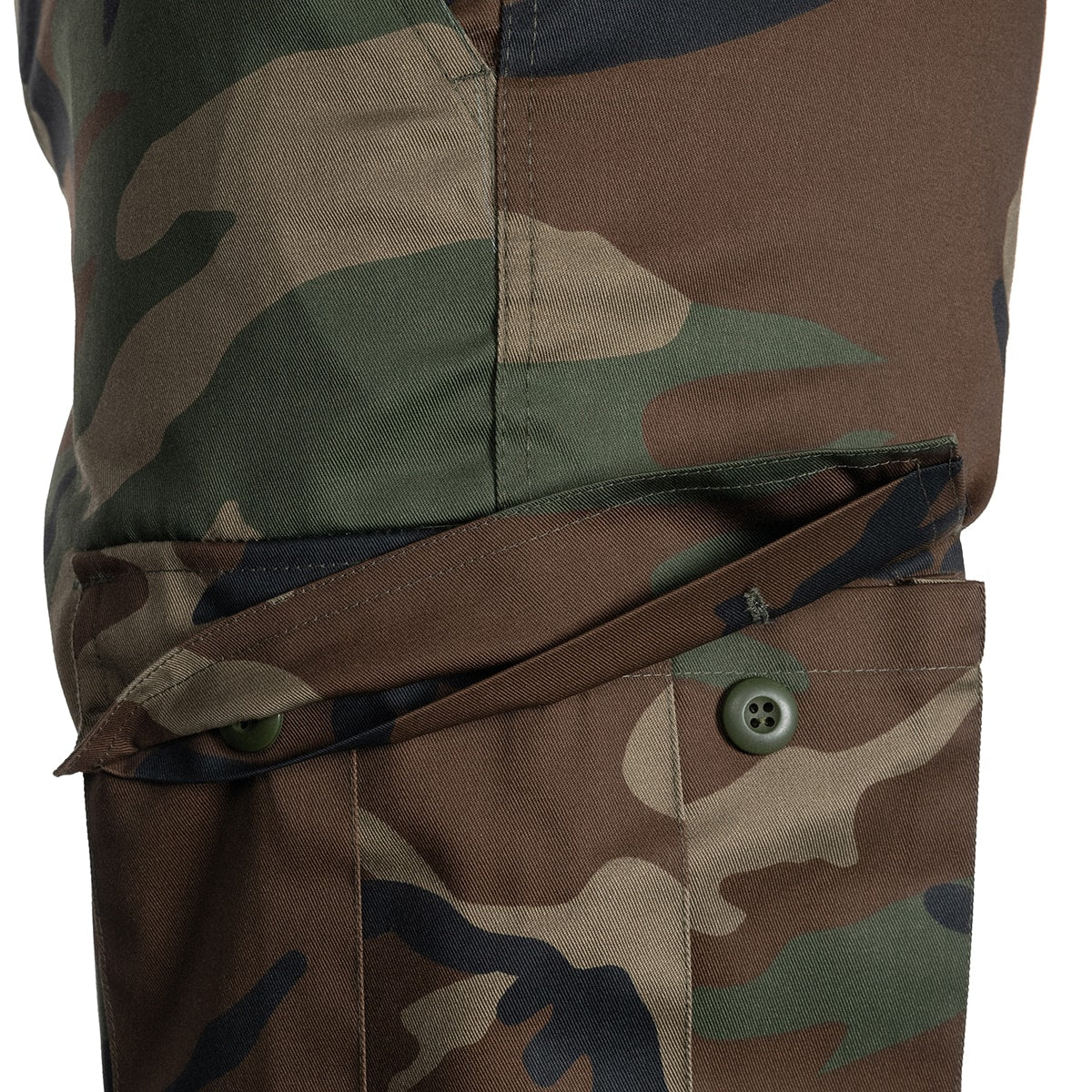 Szorty Mil-Tec Bermuda - Woodland