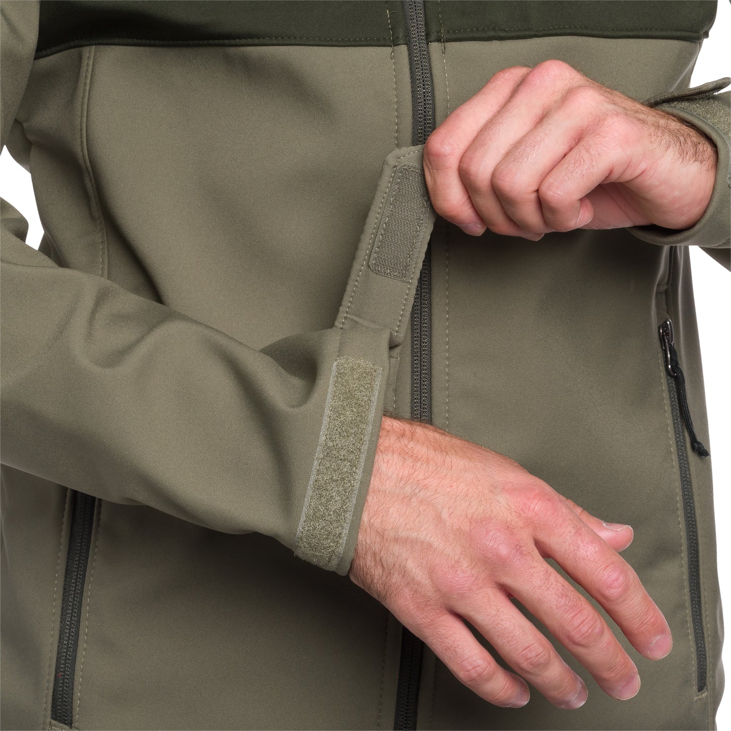 Kurtka Columbia Ascender Softshell - Stone Green