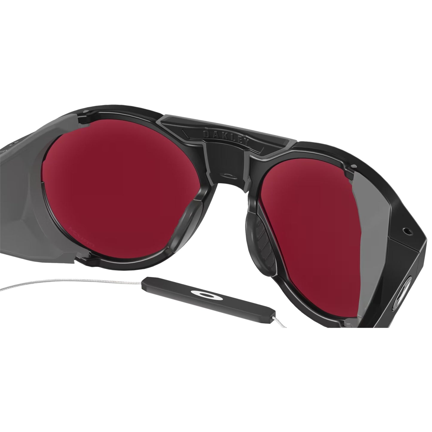 Okulary przeciwsłoneczne Oakley Clifden - Matte Black/Prizm Snow Black Iridium