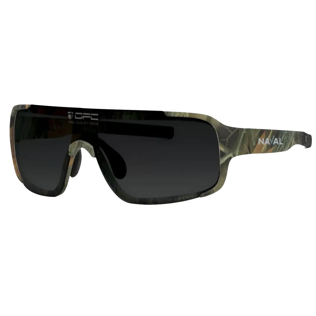 Okulary taktyczno-przeciwsłoneczne OPC Tactical Jet Naval I - Matt Camo/Smoke