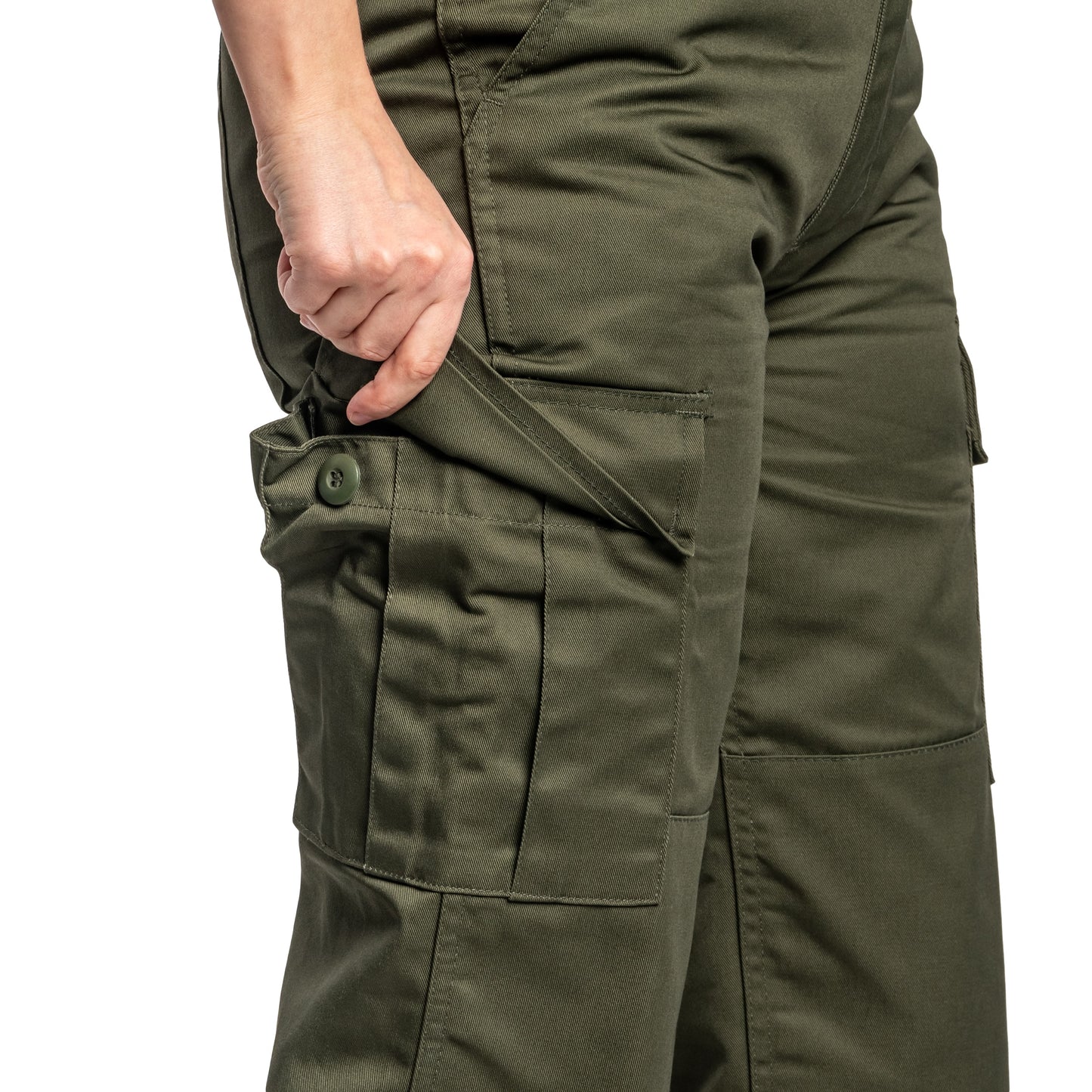 Spodnie dziecięce Mil-Tec BDU Olive