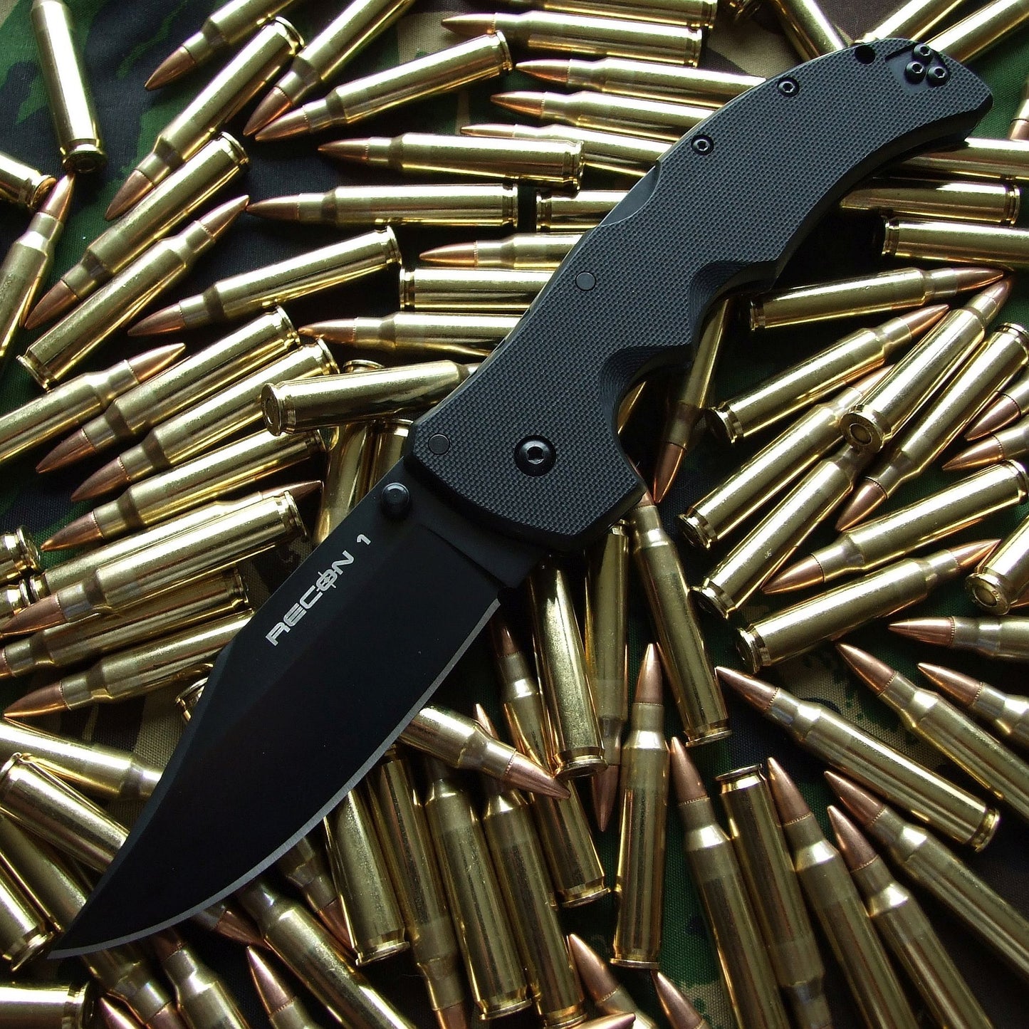 Nóż składany Cold Steel Recon 1 Clip Point S35VN