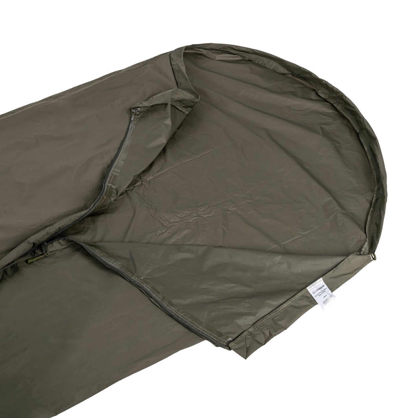 Pokrowiec na śpiwór Snugpak Special Forces Centre Zip Bivvi - Olive