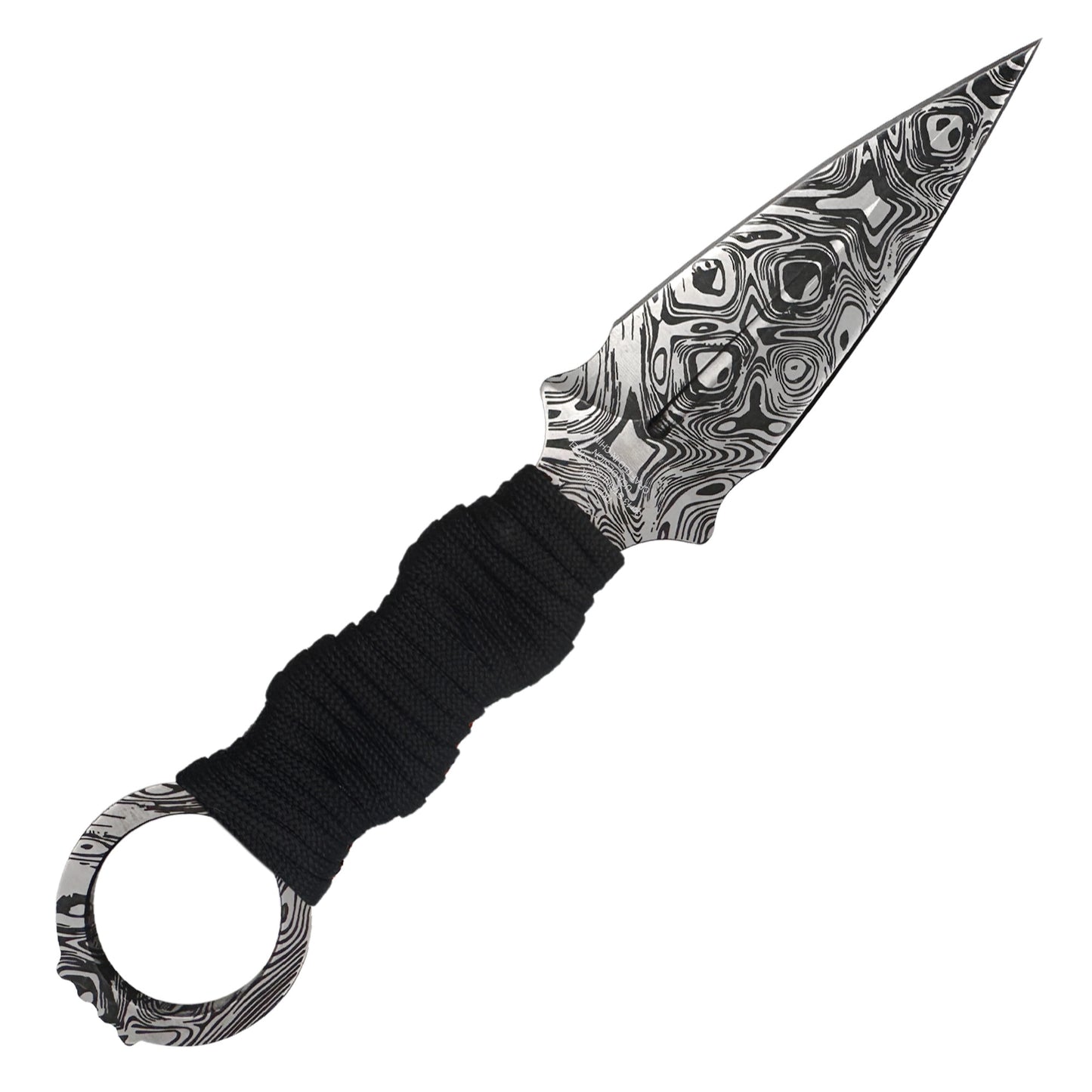 Nóż Takumitak Defender - Damascus/Black
