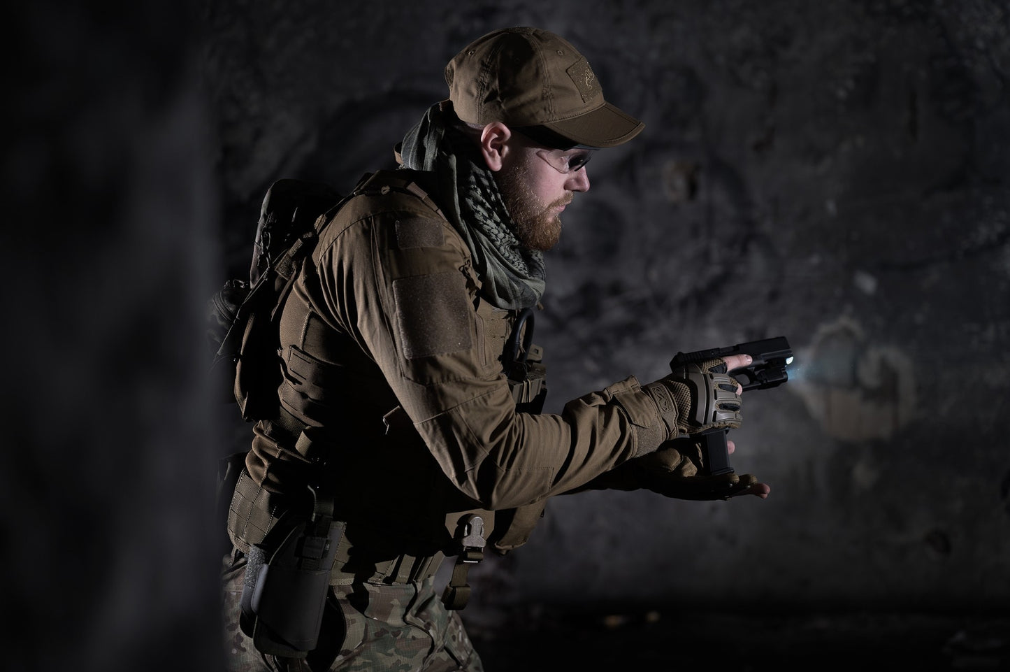 Kabura M-Tac Elite uniwersalna - Ranger Green