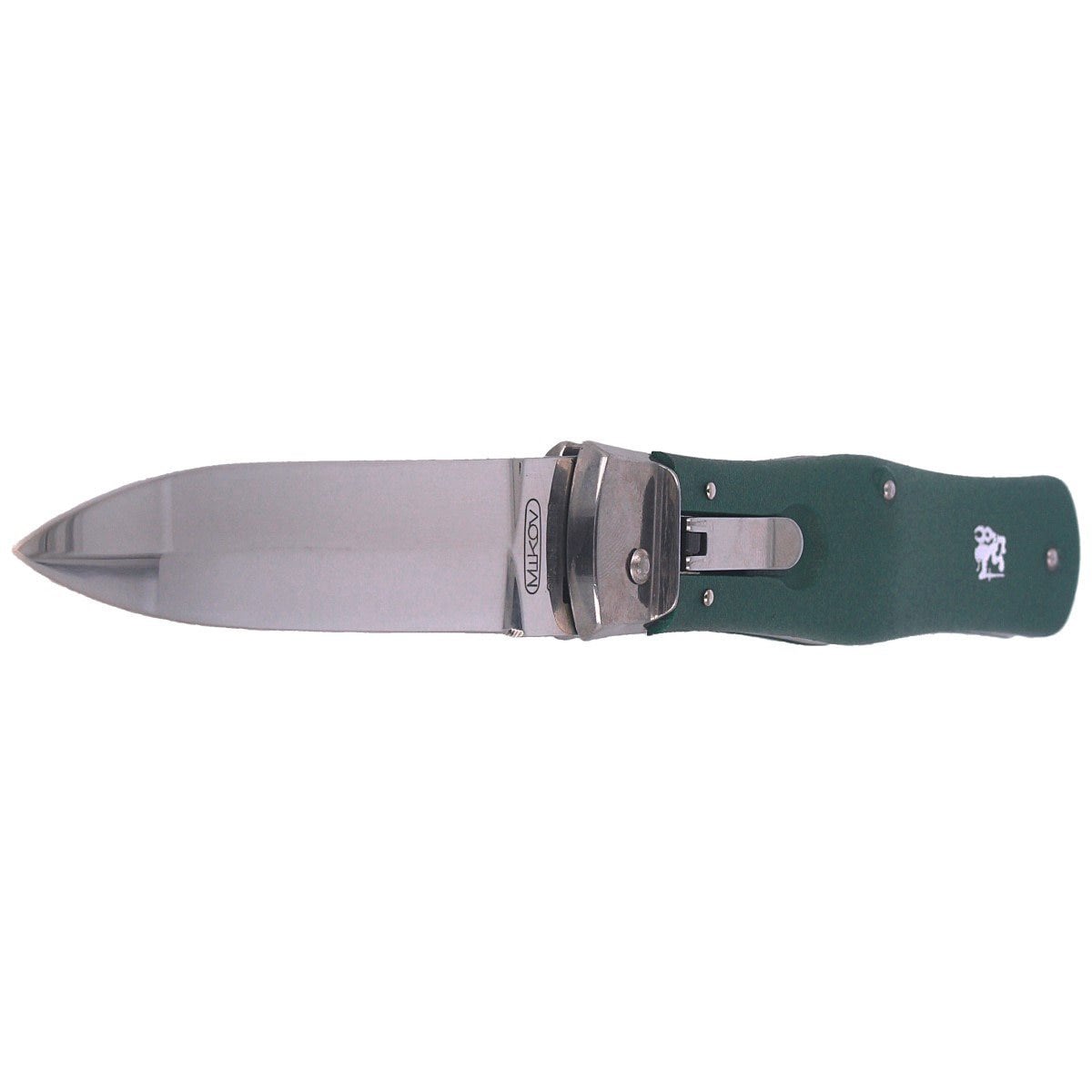 Nóż sprężynowy Mikov Predator ABS 241-NH-1/KP Green