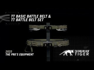 Pas taktyczny Tasmanian Tiger Battle Belt Set - Olive