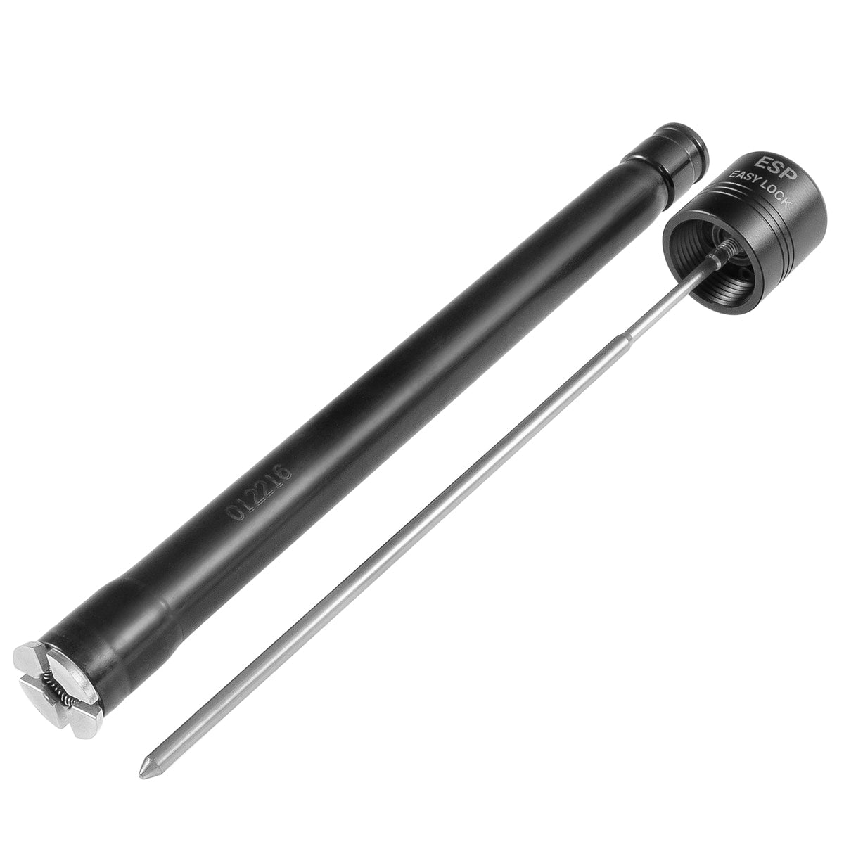 Pałka teleskopowa ESP Easy Lock Button hartowana 20" - Black
