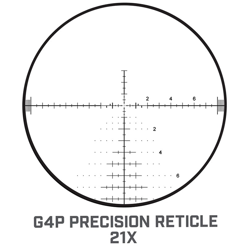 Luneta celownicza Bushnell Elite Tactical DMR3 3,5-21x50 SF G4P - Black