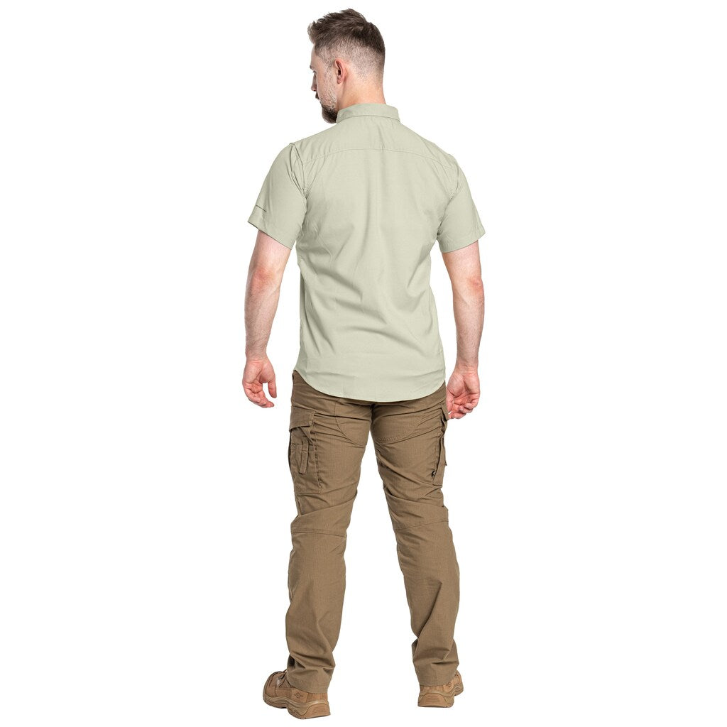 Koszula Columbia Utilizer II Solid Short Sleeve - Safari